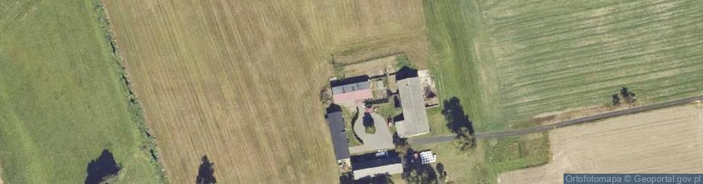 Zdjęcie satelitarne Lisiec Mały ul.