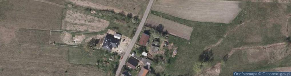 Zdjęcie satelitarne Lisiec ul.