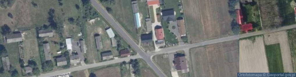 Zdjęcie satelitarne Lisiewice Duże ul.