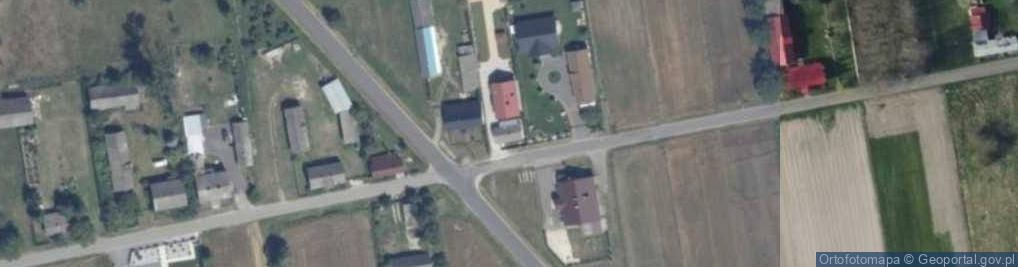 Zdjęcie satelitarne Lisiewice Duże ul.