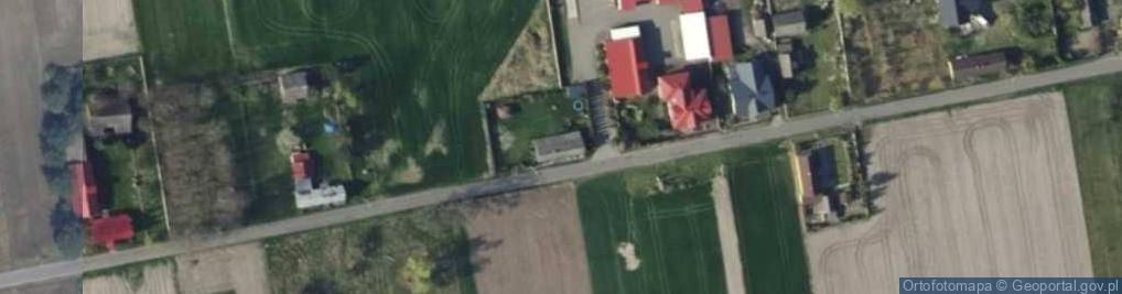 Zdjęcie satelitarne Lisiewice Duże ul.