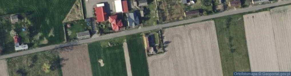 Zdjęcie satelitarne Lisiewice Duże ul.