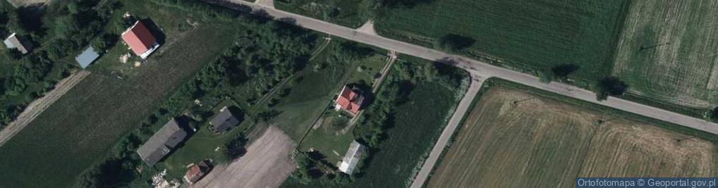 Zdjęcie satelitarne Lisikierz ul.