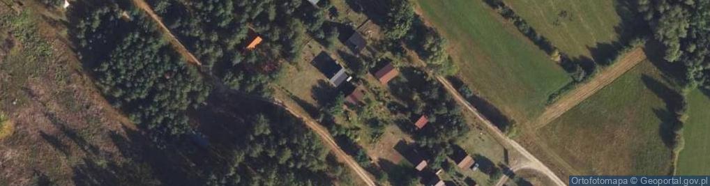 Zdjęcie satelitarne Lisiny ul.