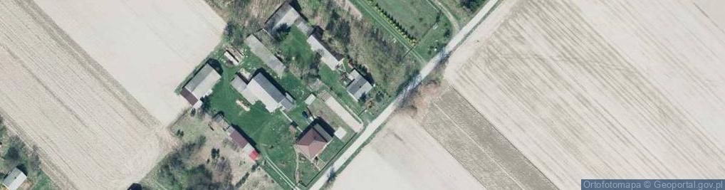 Zdjęcie satelitarne Lisiowólka ul.