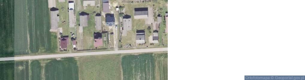 Zdjęcie satelitarne Lisiowólka ul.