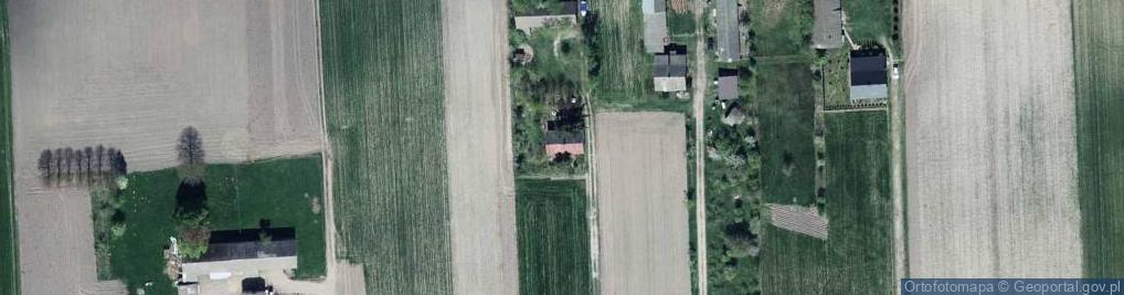 Zdjęcie satelitarne Lisiowólka ul.