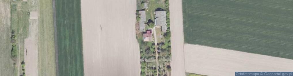 Zdjęcie satelitarne Lisiowólka ul.