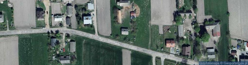 Zdjęcie satelitarne Lisiowólka ul.