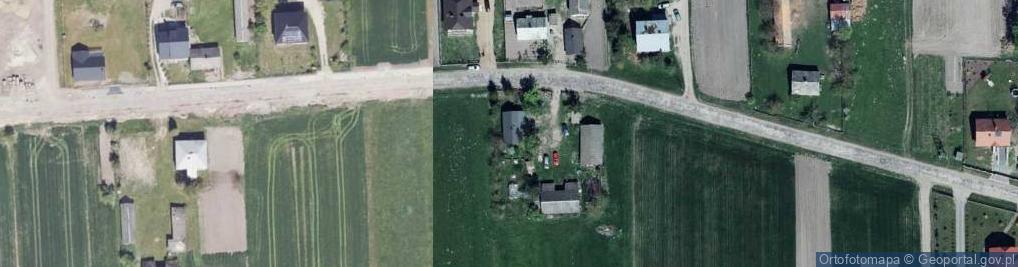 Zdjęcie satelitarne Lisiowólka ul.