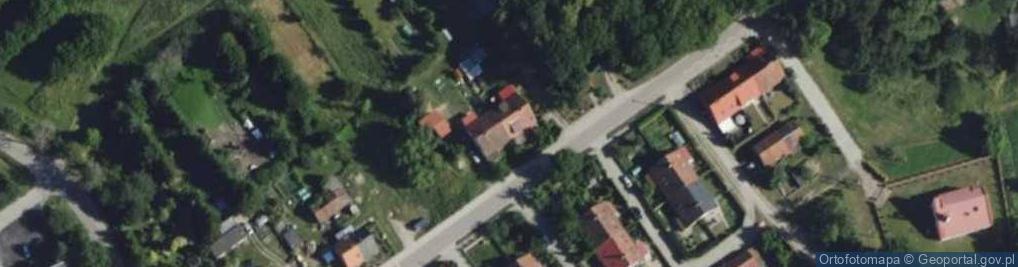 Zdjęcie satelitarne Liski ul.
