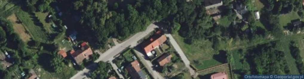 Zdjęcie satelitarne Liski ul.