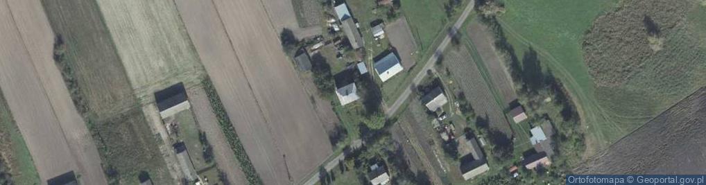 Zdjęcie satelitarne Liski ul.