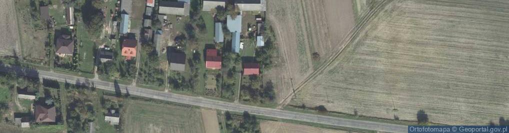 Zdjęcie satelitarne Liski ul.