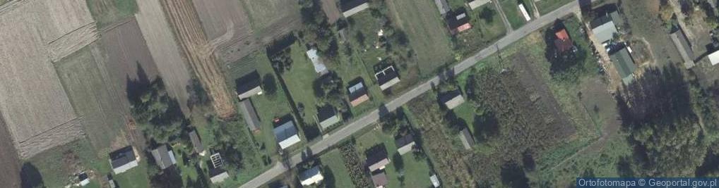 Zdjęcie satelitarne Liski ul.