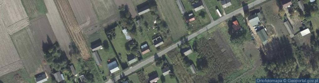Zdjęcie satelitarne Liski ul.