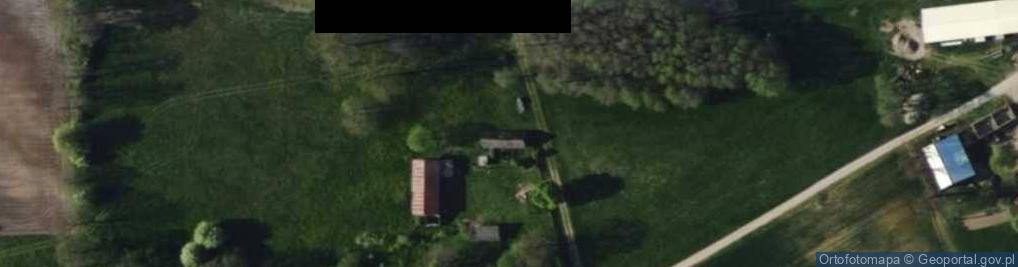 Zdjęcie satelitarne Liski ul.