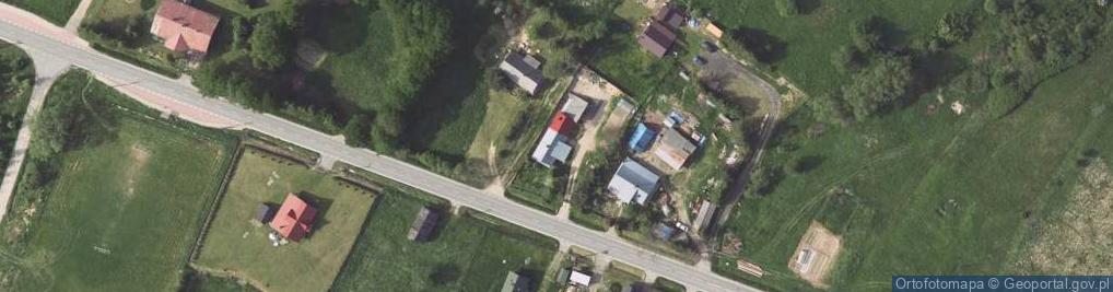 Zdjęcie satelitarne Liskowate ul.