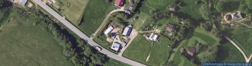 Zdjęcie satelitarne Liskowate ul.