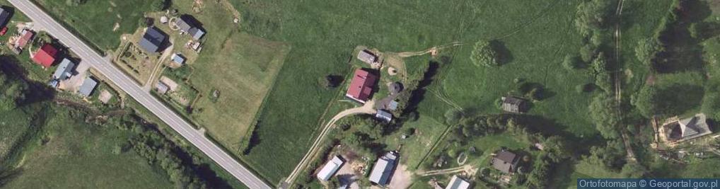 Zdjęcie satelitarne Liskowate ul.