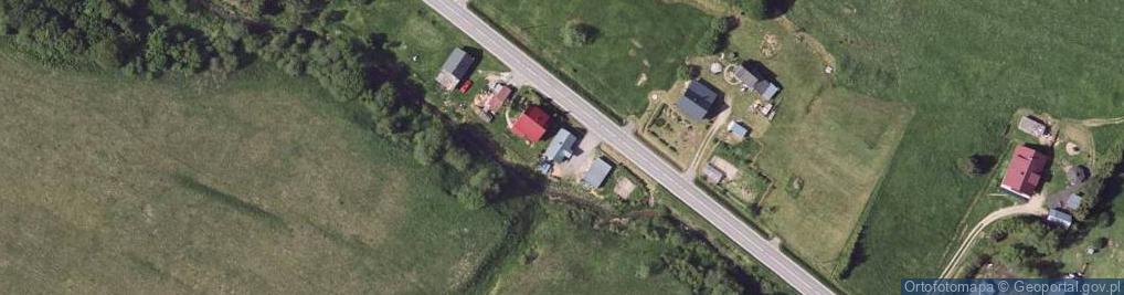 Zdjęcie satelitarne Liskowate ul.