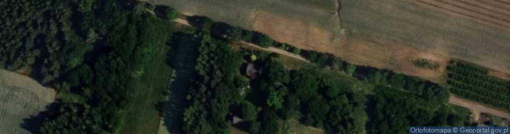Zdjęcie satelitarne Lisna ul.