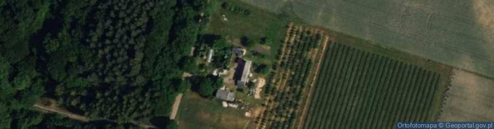 Zdjęcie satelitarne Lisna ul.