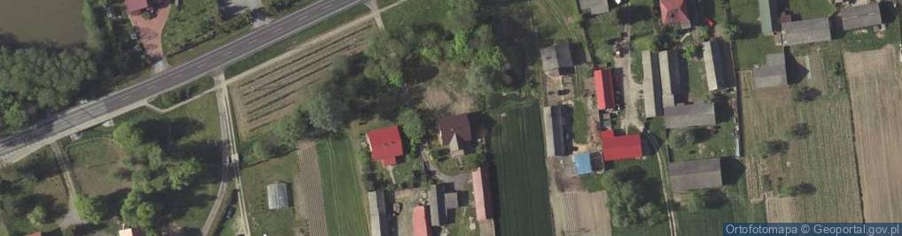 Zdjęcie satelitarne Liśnik Duży ul.