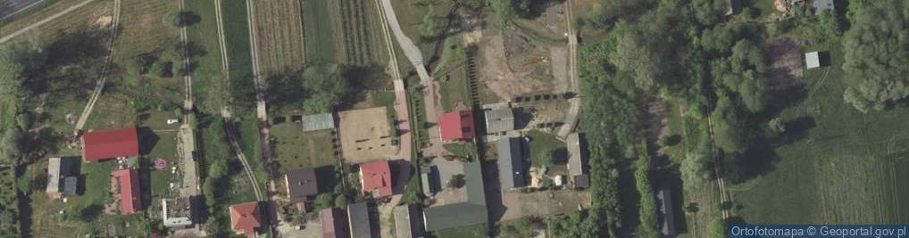 Zdjęcie satelitarne Liśnik Duży ul.