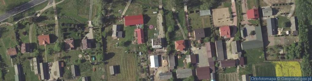 Zdjęcie satelitarne Liśnik Duży ul.