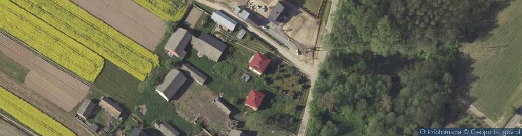 Zdjęcie satelitarne Liśnik Duży ul.