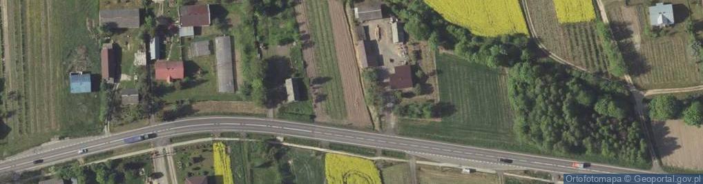 Zdjęcie satelitarne Liśnik Mały ul.