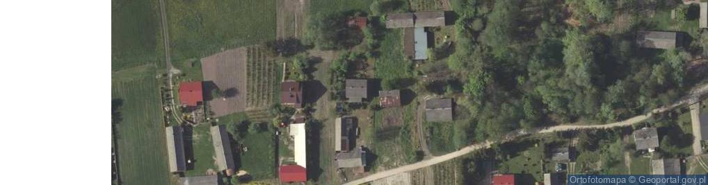 Zdjęcie satelitarne Liśnik Mały ul.