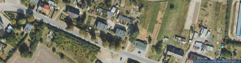 Zdjęcie satelitarne Lisnowo-Zamek ul.