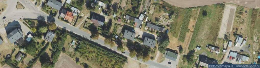 Zdjęcie satelitarne Lisnowo-Zamek ul.