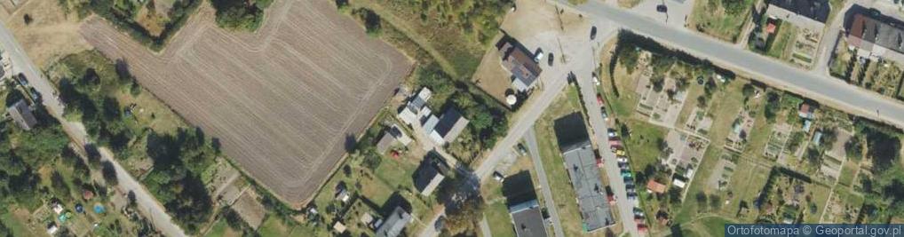 Zdjęcie satelitarne Lisnowo-Zamek ul.