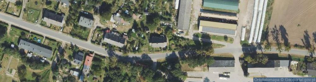 Zdjęcie satelitarne Lisnowo-Zamek ul.