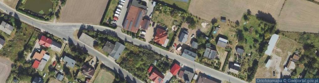 Zdjęcie satelitarne Lisnowo ul.
