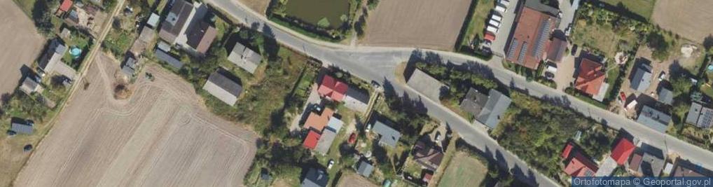 Zdjęcie satelitarne Lisnowo ul.