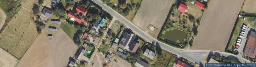 Zdjęcie satelitarne Lisnowo ul.