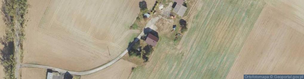 Zdjęcie satelitarne Lisnowo ul.
