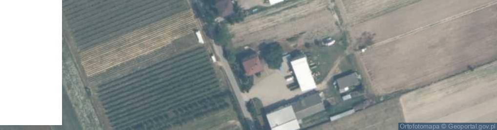Zdjęcie satelitarne Lisów ul.