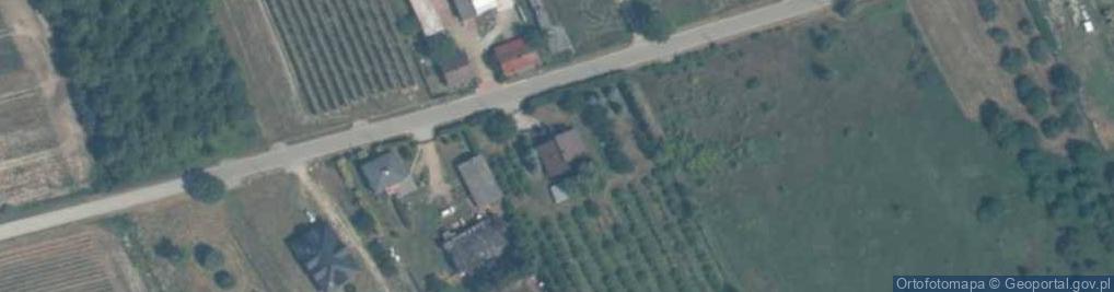 Zdjęcie satelitarne Lisów ul.