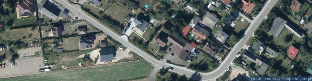 Zdjęcie satelitarne Lisów ul.