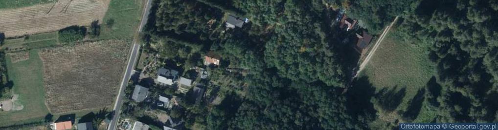 Zdjęcie satelitarne Lisów ul.