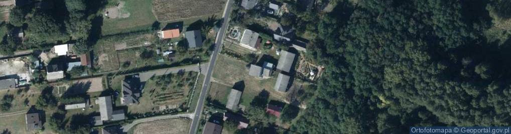 Zdjęcie satelitarne Lisów ul.