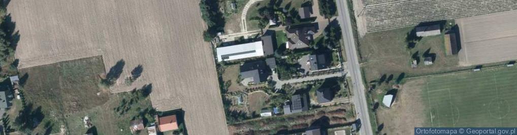 Zdjęcie satelitarne Lisów ul.