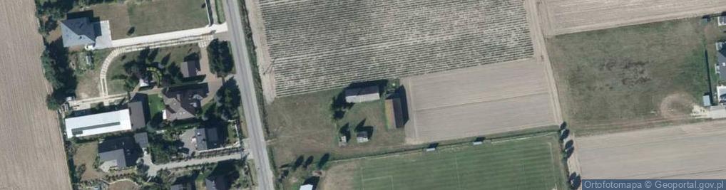 Zdjęcie satelitarne Lisów ul.