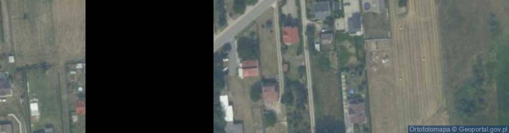 Zdjęcie satelitarne Lisów ul.