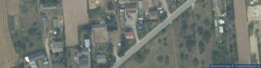 Zdjęcie satelitarne Lisów ul.